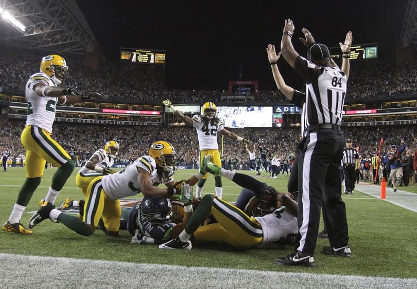 Seahawks vs. Packers