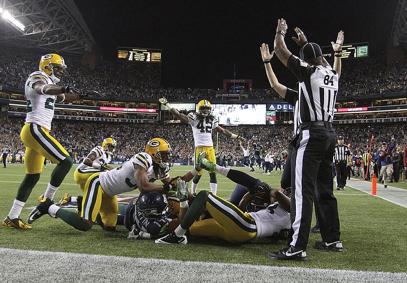 Seahawks vs. Packers
