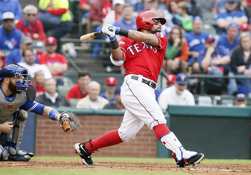 MLB overreactions, Rougned Odor