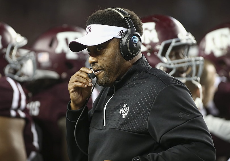 Kevin Sumlin Texas A&M