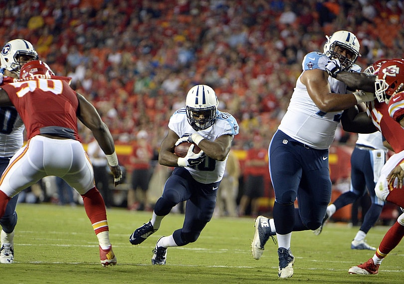 Bishop Sankey has yet to convince Tennessee's coaching staff that he's ready to shoulder the load.