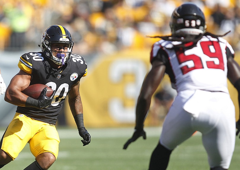 Pittsburgh Steelers running back James Conner