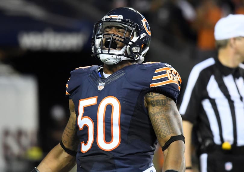 Bears linebacker Jerrell Freeman