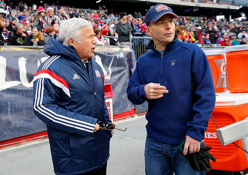 Robert Kraft Jonathan Kraft