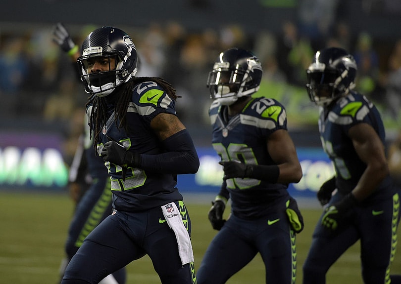 Richard Sherman Kam Chancellor Seahawks