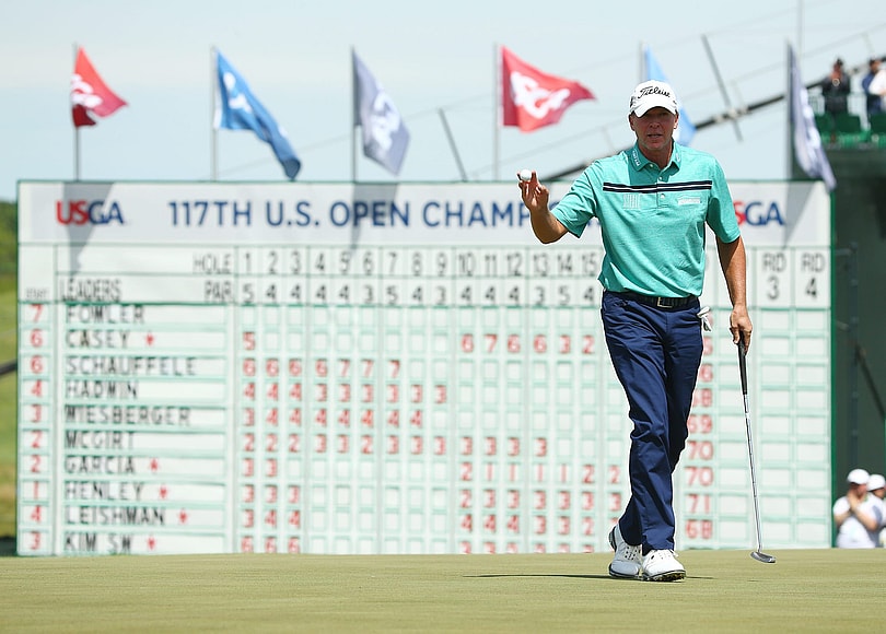 Steve Stricker was tremendous over the weekend at the 2017 U.S. Open