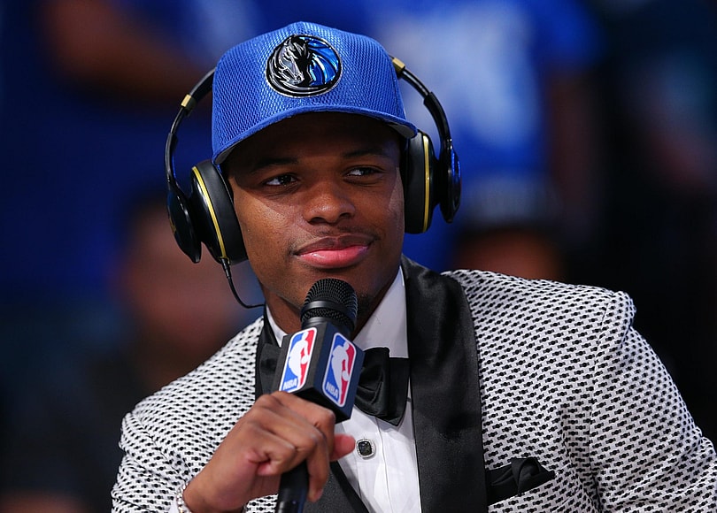 The Dallas Mavericks add a potential point guard of the future in Dennis Smith Jr. 