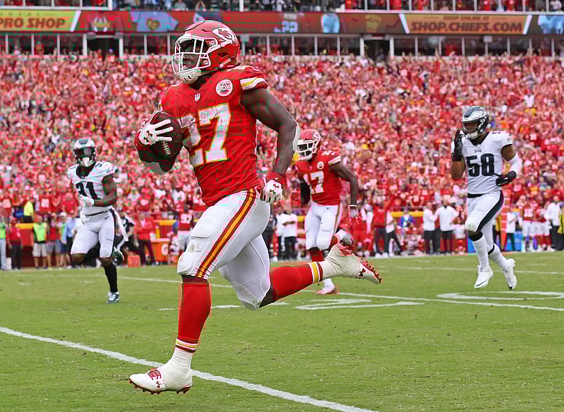 Kareem Hunt continues to dominate early in his NFL career.