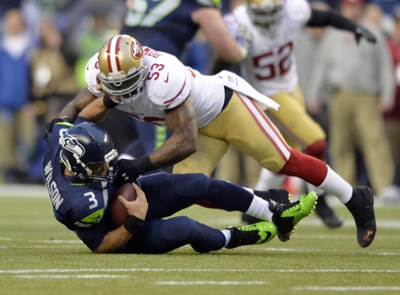 Navorro Bowman Stats