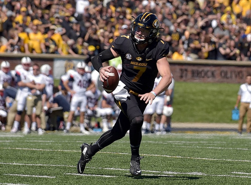 Maty Mauk Missouri