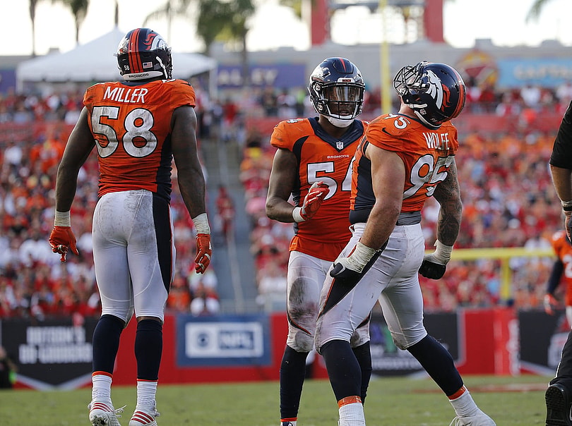 Derek Wolfe Denver Broncos