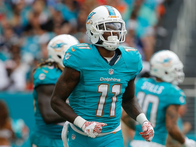 Dolphins WR DeVante Parker looks legit.