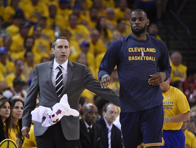 Courtesy of USA Today Sports: Cavaliers now need to win another game in Oakland. 