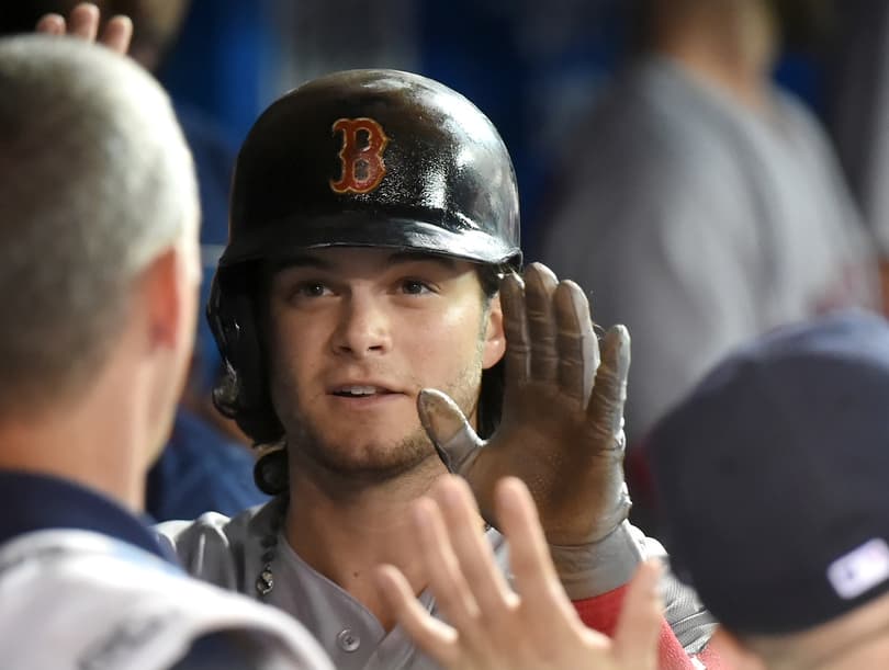 Andrew Benintendi Is a very important cog for the Red Sox.