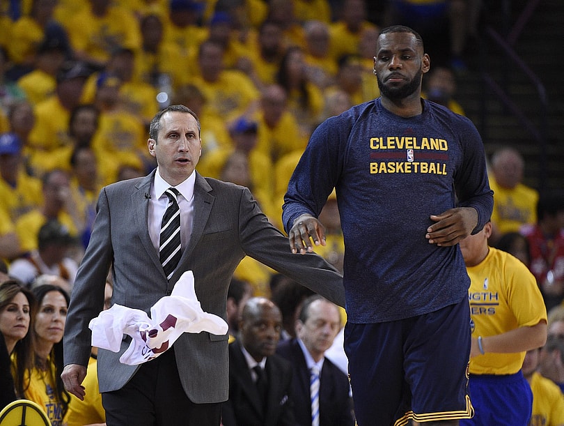 Courtesy of USA Today Sports: Cavaliers now need to win another game in Oakland. 