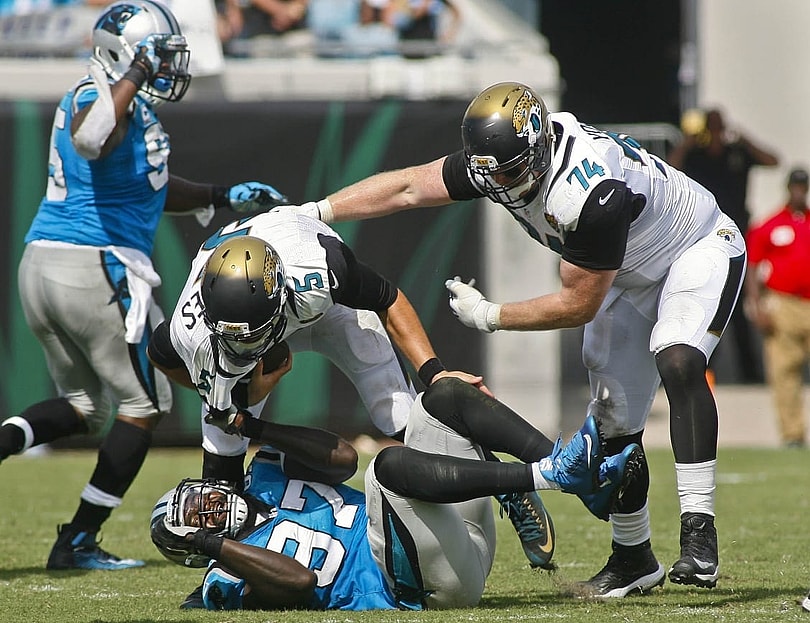 Blake Bortles sack
