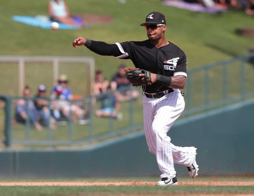Chicago White Sox Yoan Moncada