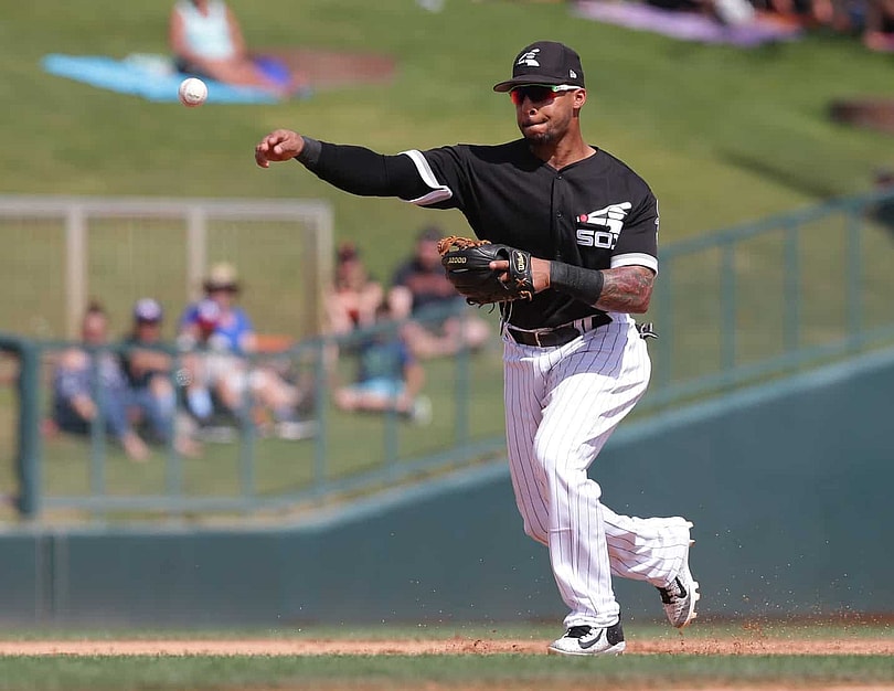 Chicago White Sox Yoan Moncada