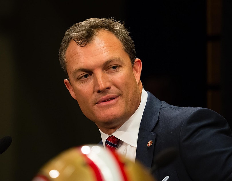 49ers general manager John Lynch