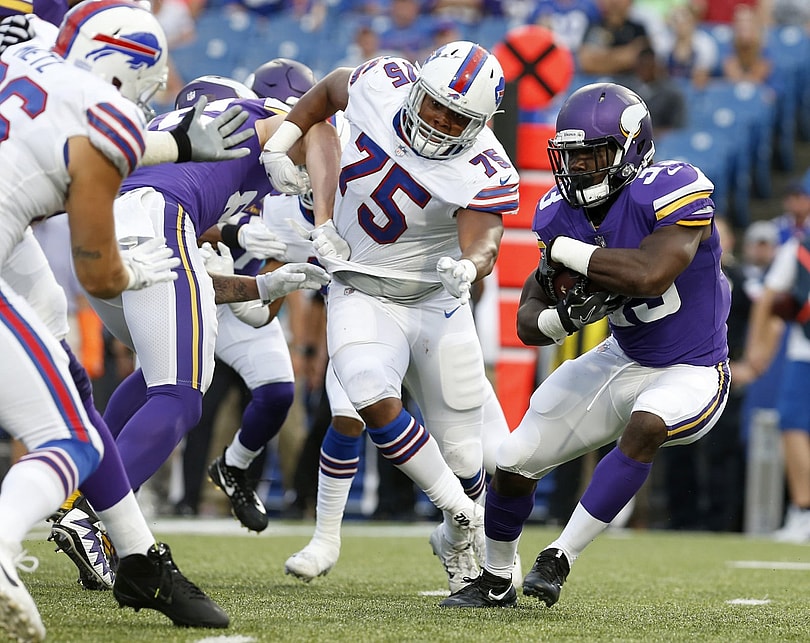 Minnesota Vikings running back Dalvin Cook during NFL preseason 