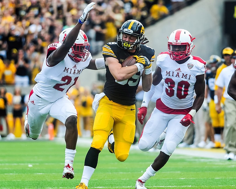 Matt VandeBerg Iowa Hawkeyes