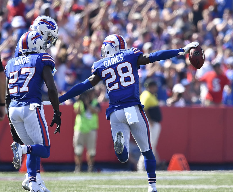 E.J. Gaines has proven himself to be dominant in short time with the Bills. 