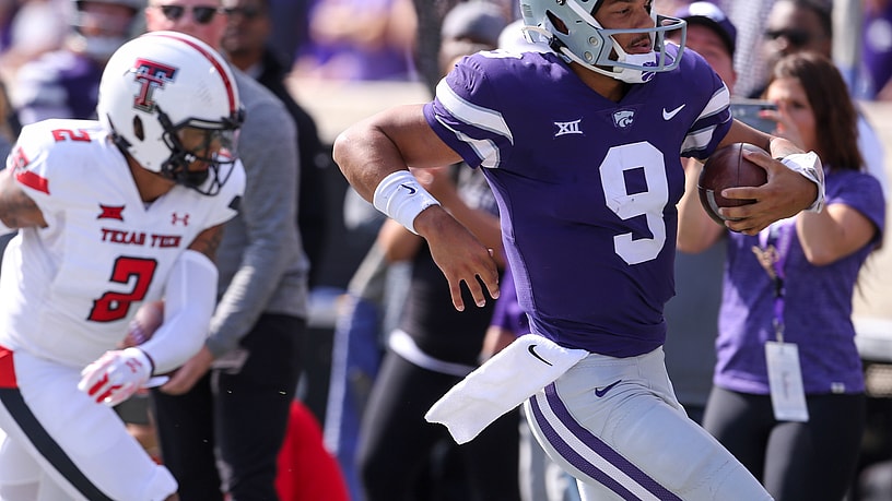NCAA Football: Texas Tech at Kansas State