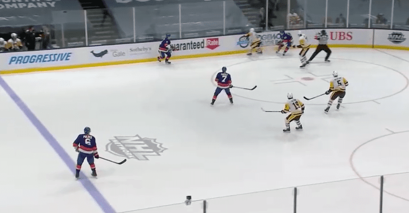 Islanders and Penguins