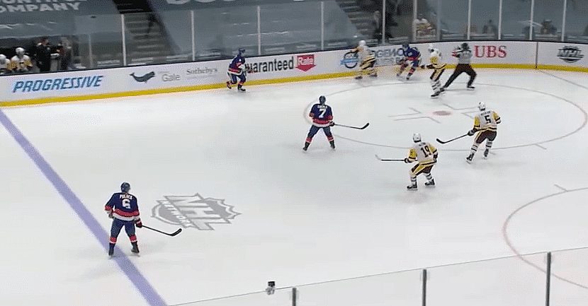 Islanders and Penguins