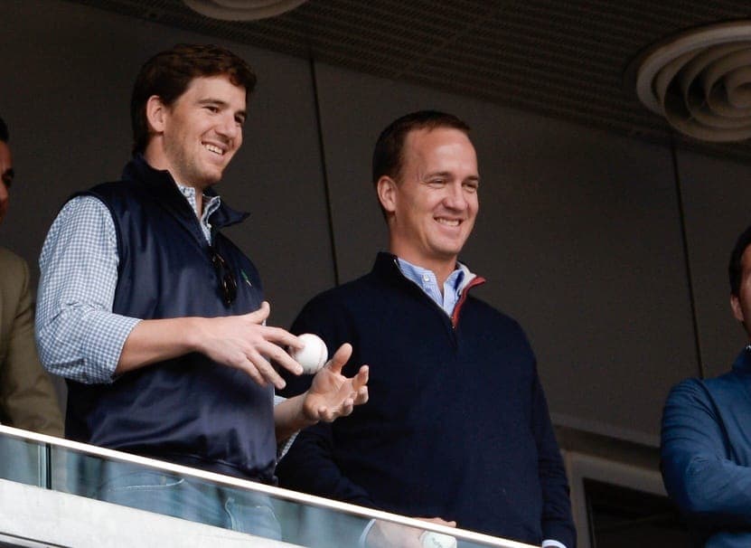 Eli Manning, Peyton Manning, NFT artwork