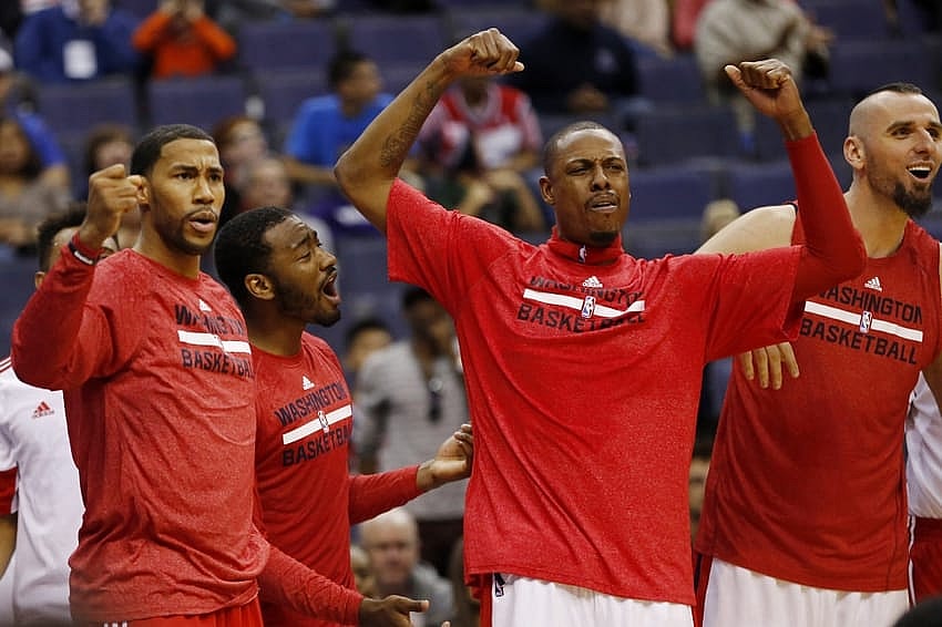 Paul Piece gives the Wizards more experience, something they need if they want to improve. (courtesy - wizofawes.com)