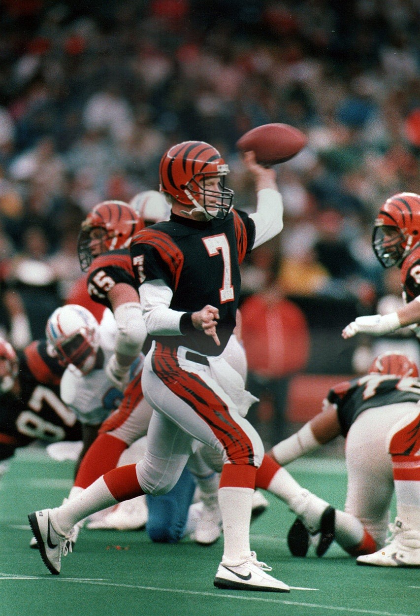 Bengals quarterback Boomer Esiason