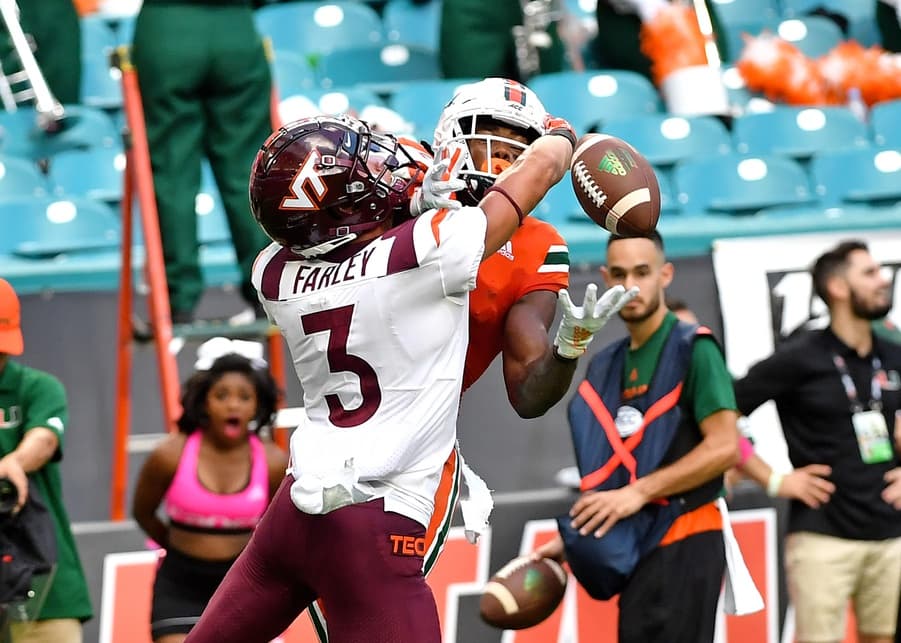 New York Jets mock draft: Caleb Farley