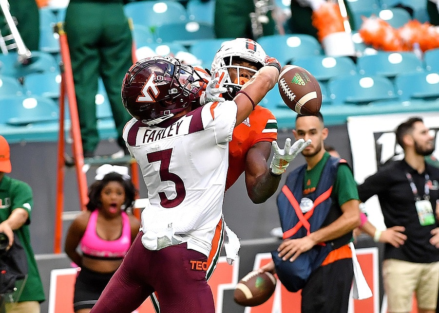 New York Jets mock draft: Caleb Farley