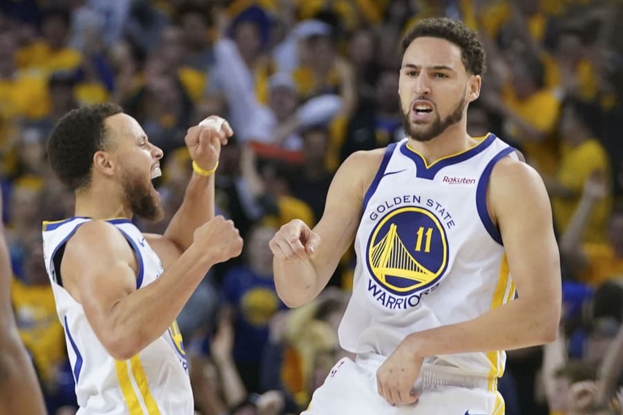 Klay Thompson, Golden State Warriors