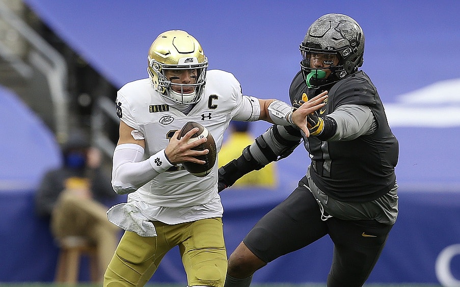 Buffalo Bills mock draft: Rashad Weaver, defensive end, Pittsburgh