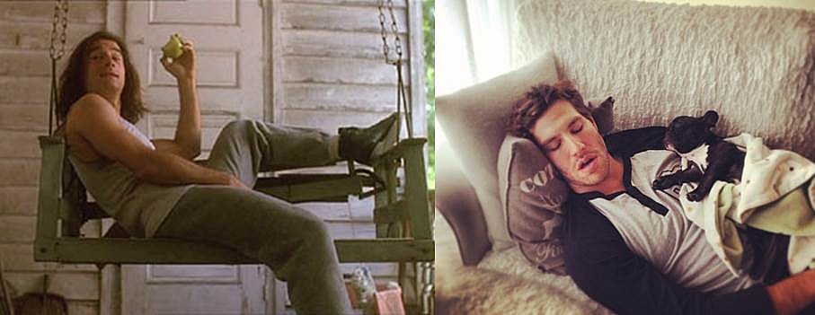 Prust might have a career in acting. This would be a dream role.