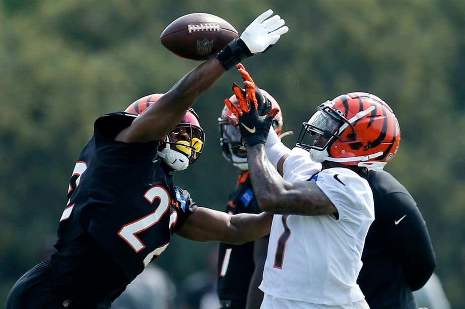 The inexperience of Joe Burrow's supporting cast also contributes to Bengals' struggles