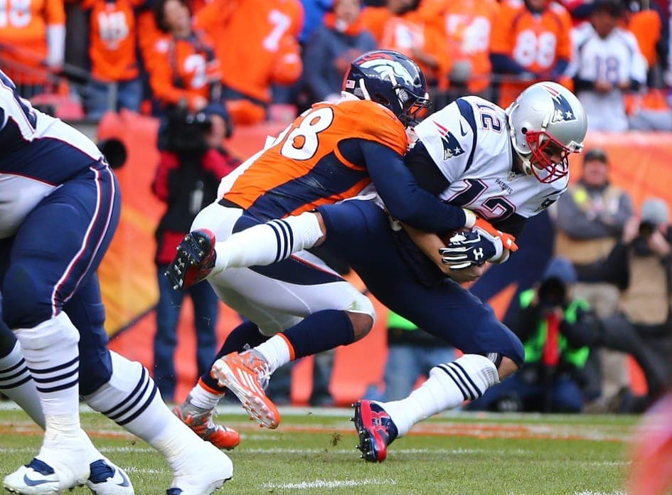 Tom Brady and Von Miller