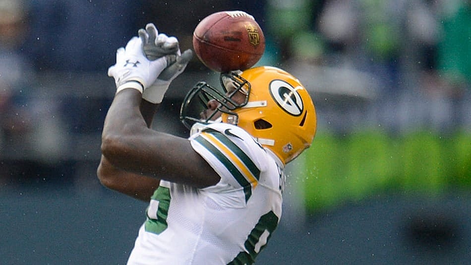 Courtesy of USA Today Sports: For the Packers sake, let's hope this one doesn't slip through their hands.
