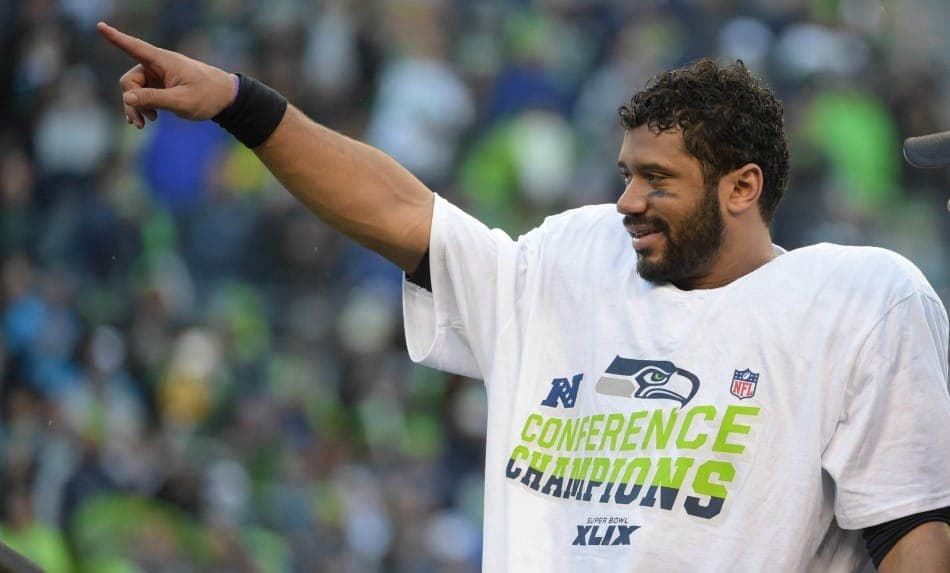Russell Wilson 3 SN
