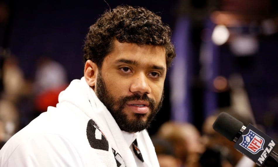 Russell Wilson SN