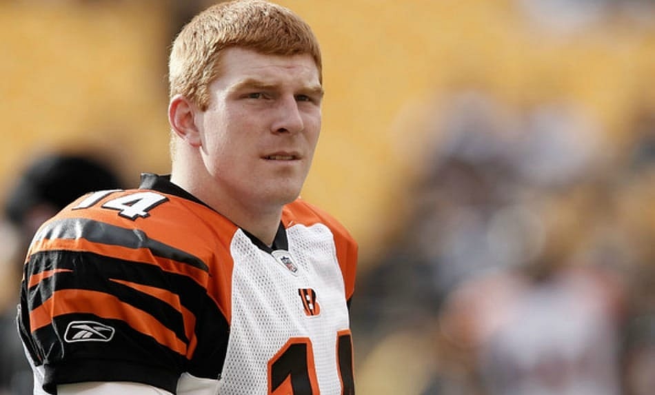 Courtesy of USA Today Sports: It's a make or break season for Andy Dalton in Cincinnati. 