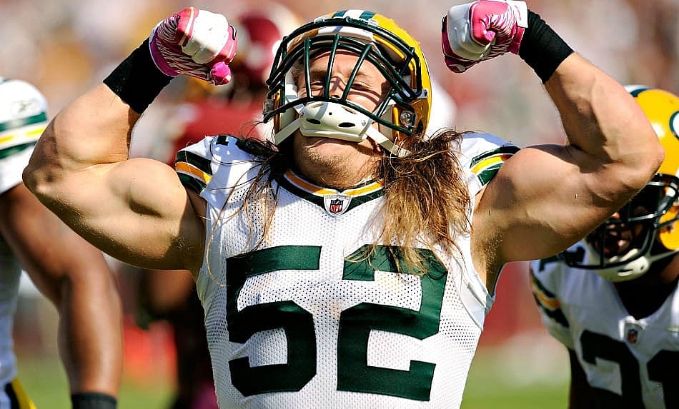 USA Today Images — Packers linebacker Clay Matthews