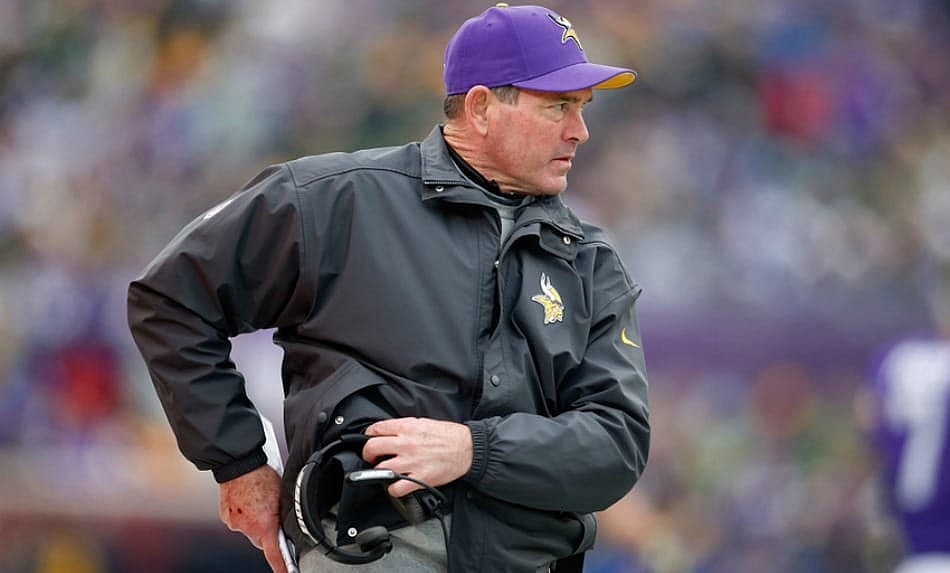 zimmer mike-zimmer-nfl-green-bay-packers-minnesota-vikings