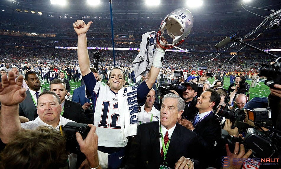 Courtesy of USA Today Sports: The NFL isn't taking away Brady's four Lombardi's. 