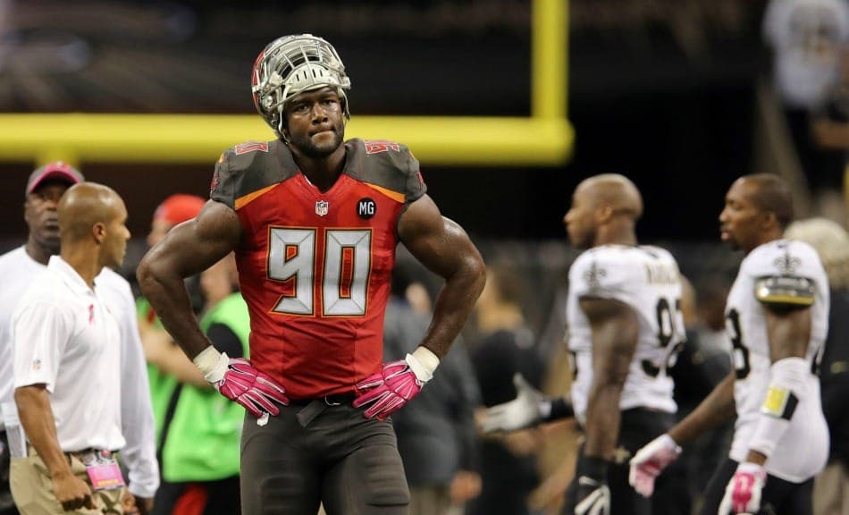 Buccaneers Michael Johnson