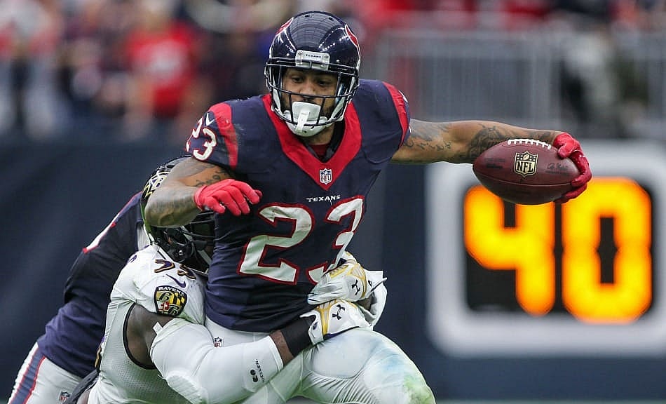 Arian Foster has been injury prone in his latter years.