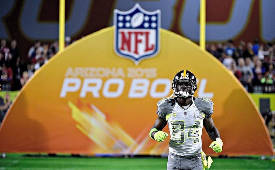 Antonio Brown Pro Bowl SN