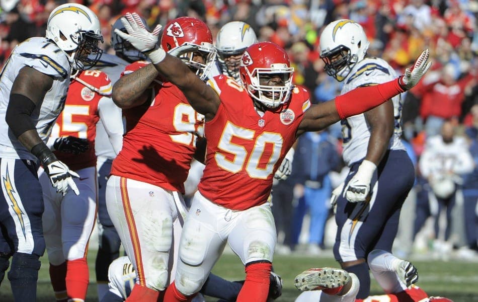 USA Today Images — Justin Houston (50)